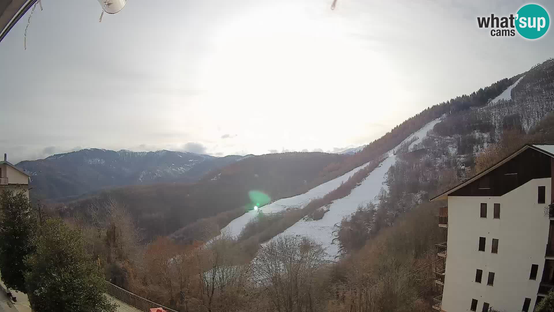 Cardini di Roburent – view to Monte Alpet