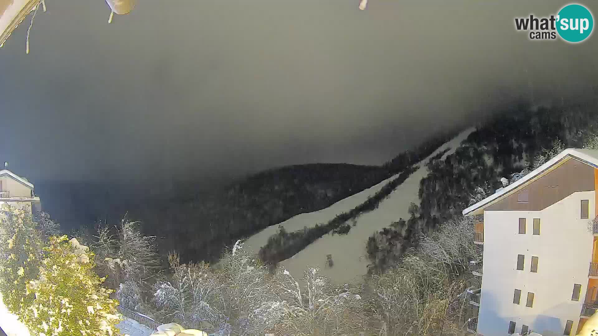 Cardini di Roburent – view to Monte Alpet