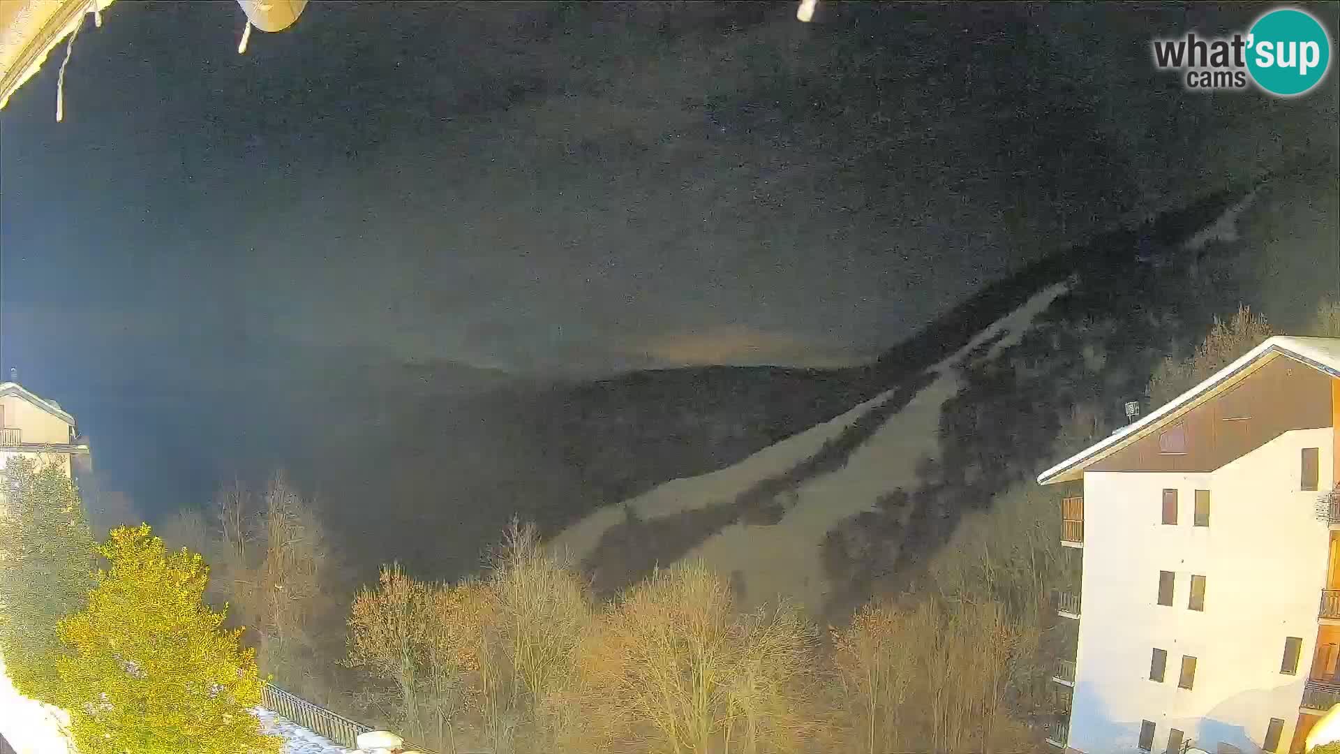 Cardini di Roburent – Blick auf Monte Alpet