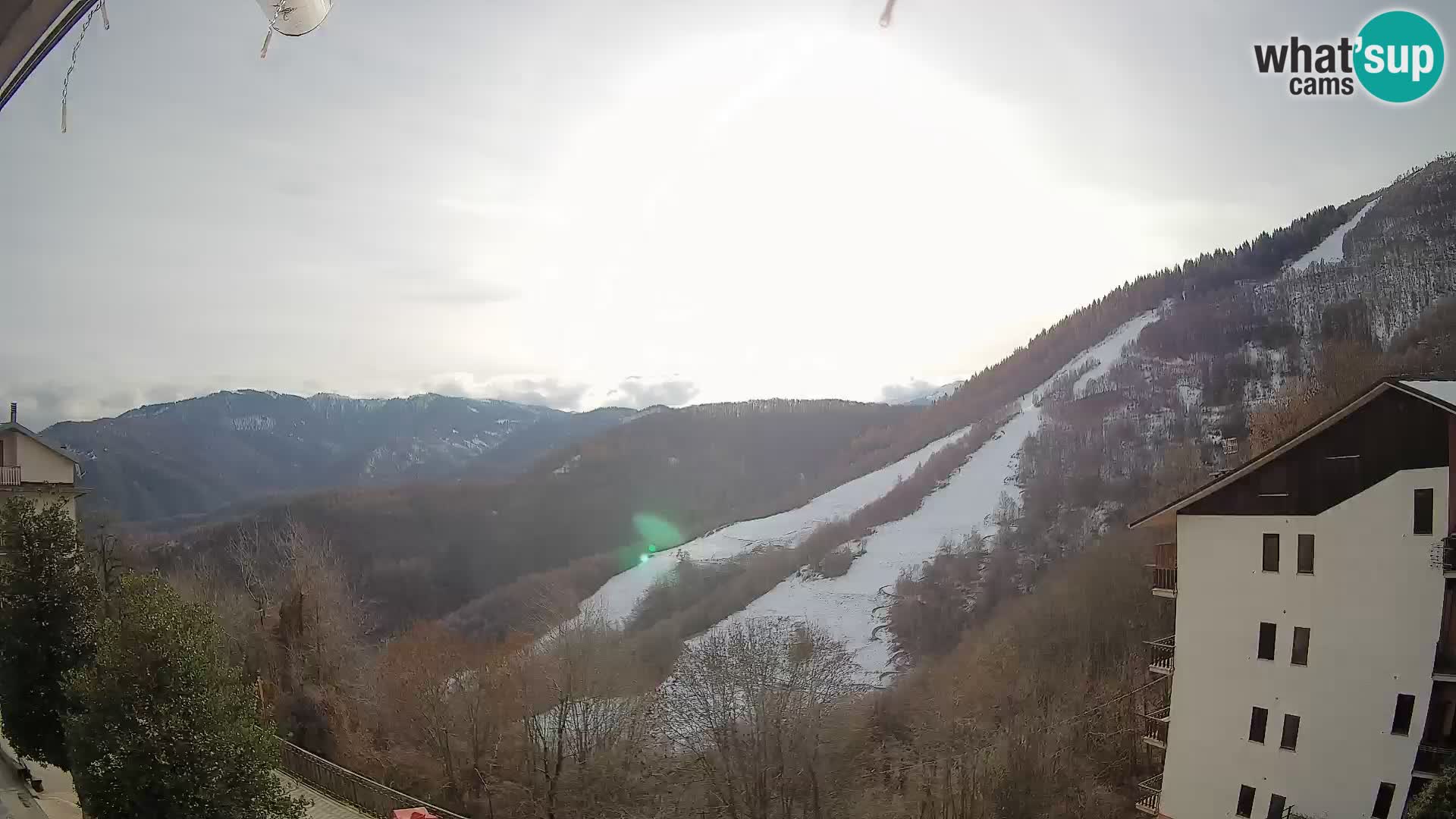 Cardini di Roburent – vue sur le Monte Alpet