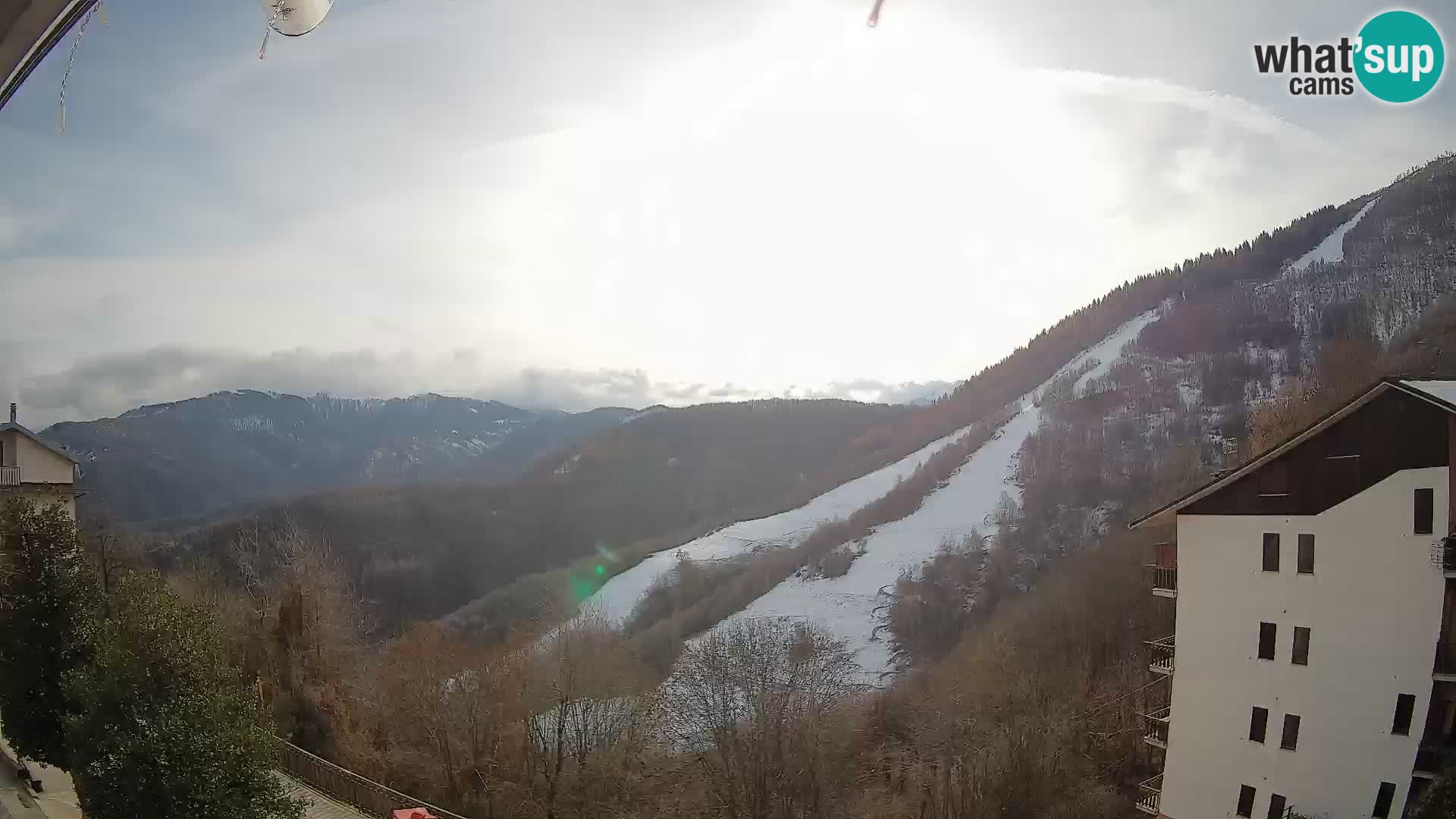 Cardini di Roburent – view to Monte Alpet