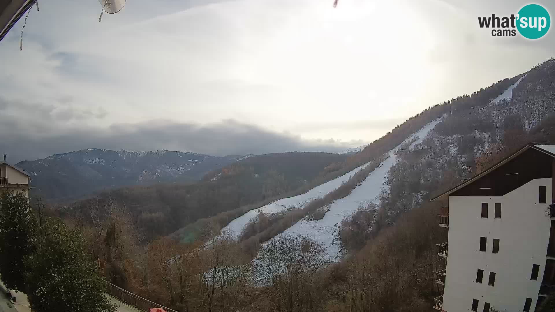 Cardini di Roburent – Vista su Monte Alpet