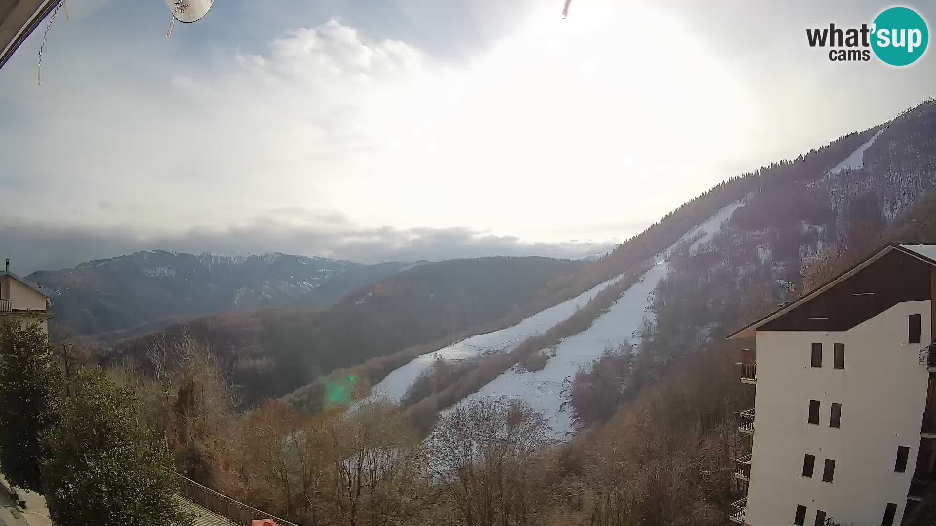 Cardini di Roburent – vue sur le Monte Alpet