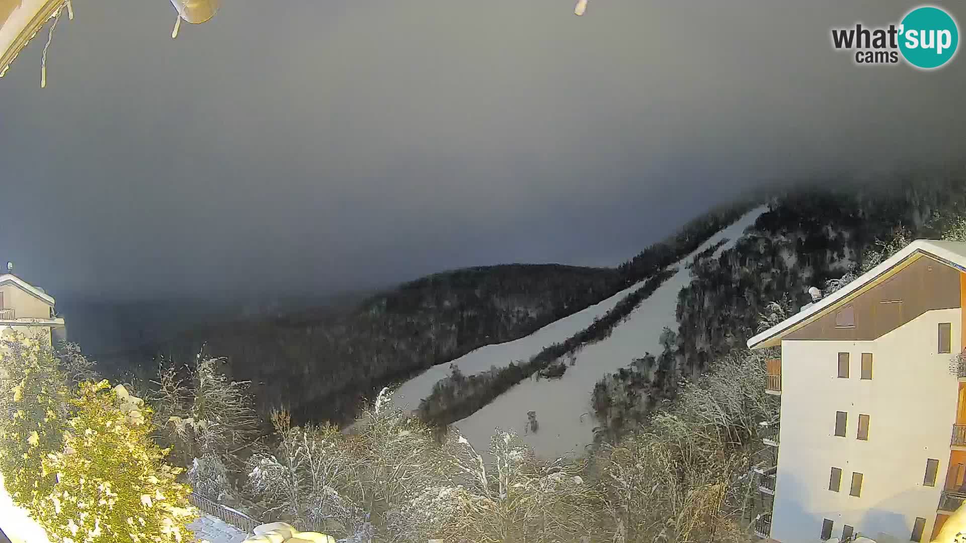 Cardini di Roburent – Vista su Monte Alpet