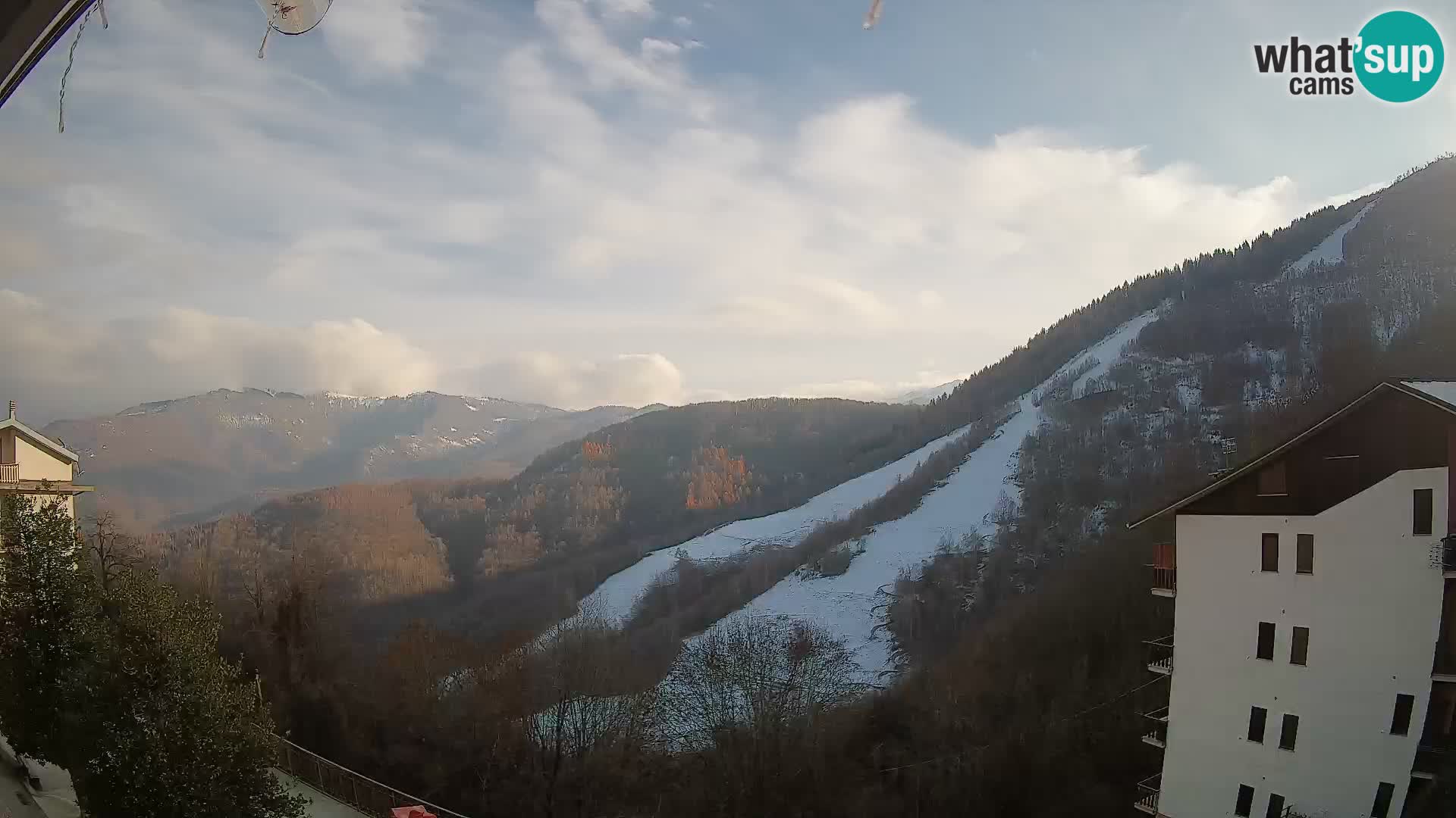 Cardini di Roburent – vue sur le Monte Alpet