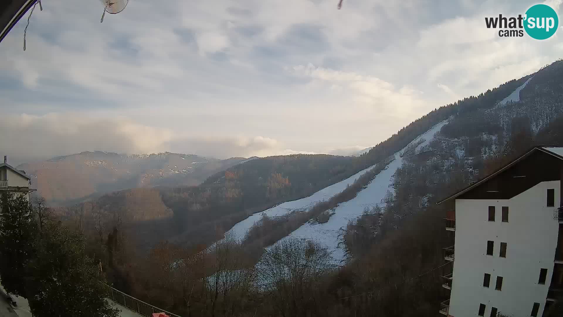 Cardini di Roburent – vue sur le Monte Alpet