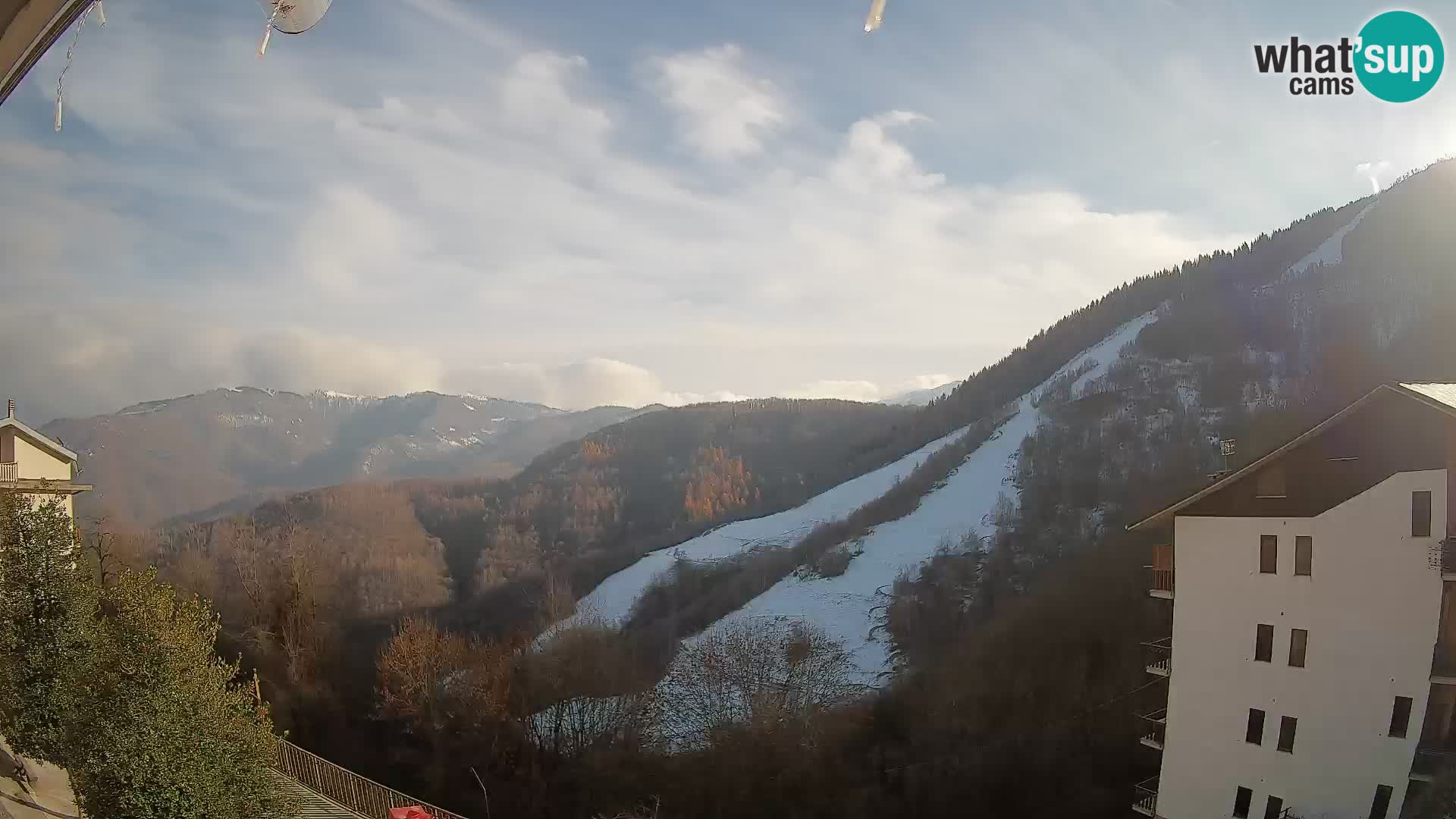 Cardini di Roburent – vista al Monte Alpet