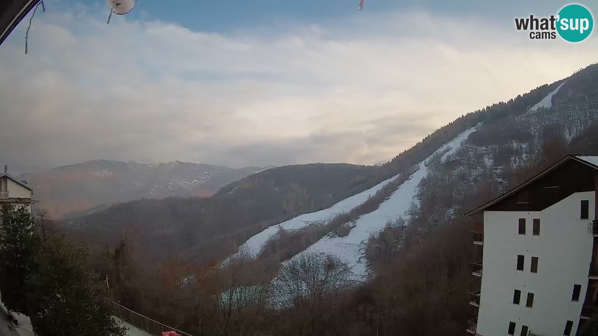 Cardini di Roburent – vue sur le Monte Alpet