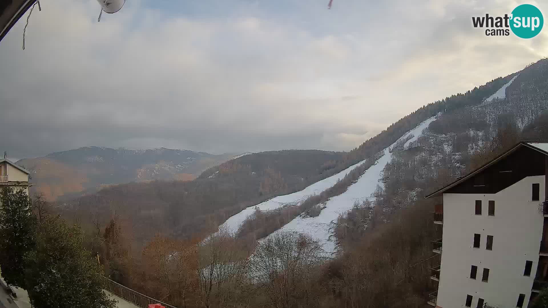 Cardini di Roburent – pogled na Monte Alpet