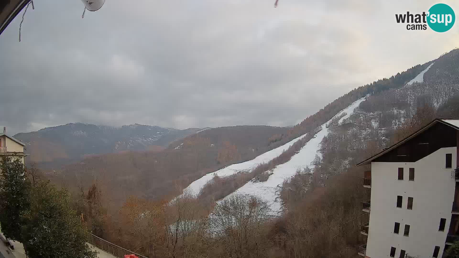 Cardini di Roburent – vue sur le Monte Alpet