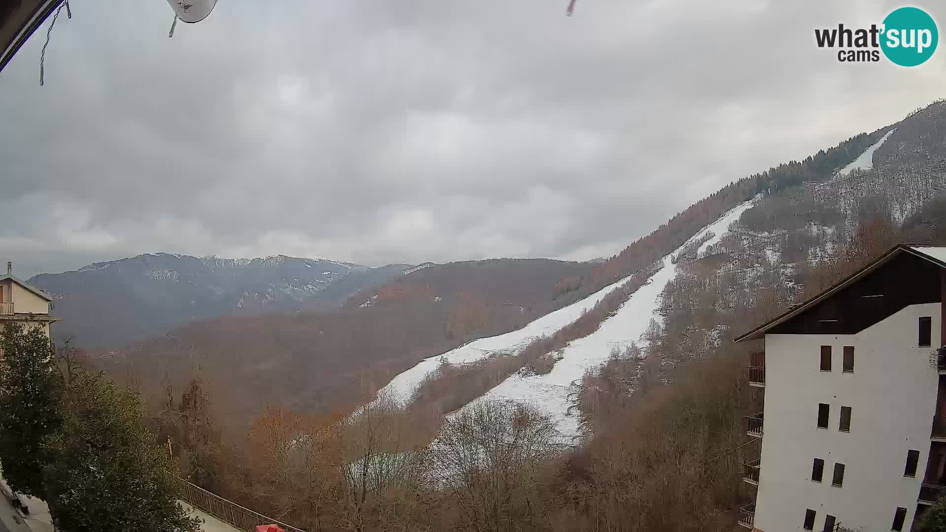 Cardini di Roburent – Blick auf Monte Alpet