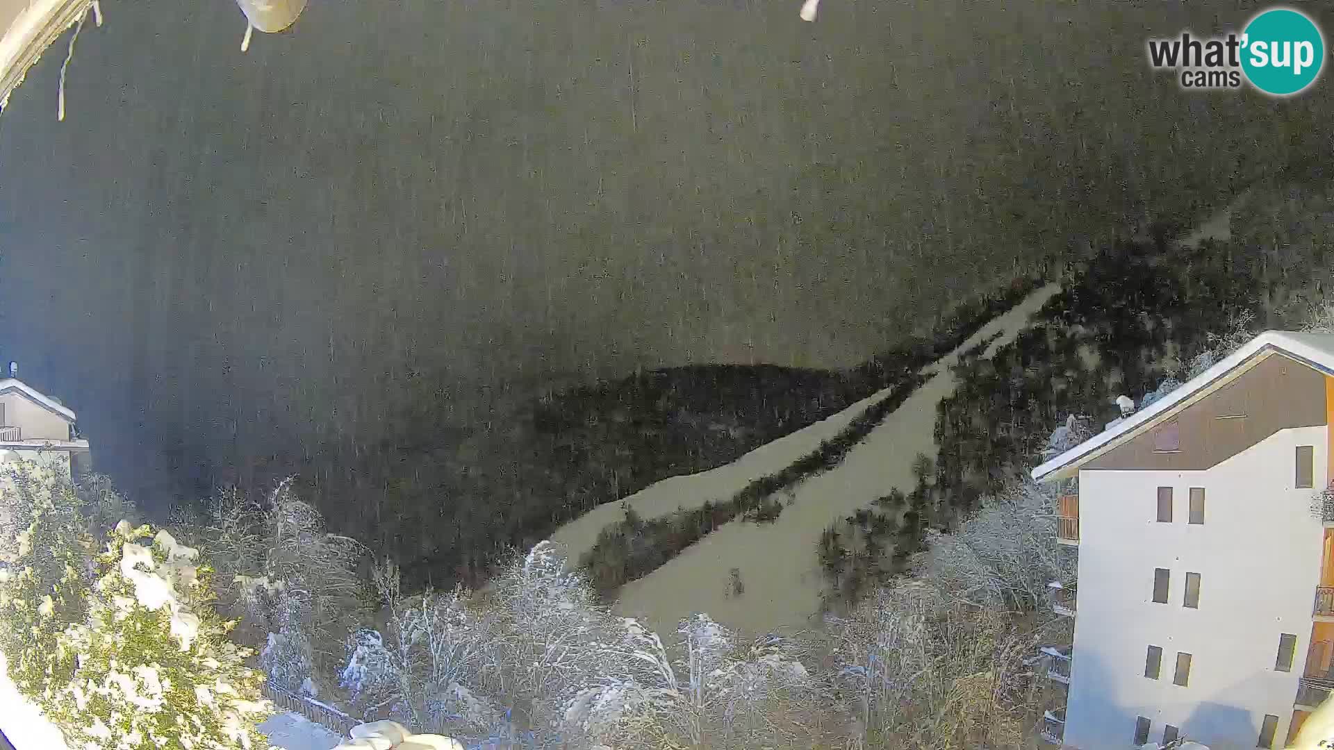 Cardini di Roburent – view to Monte Alpet