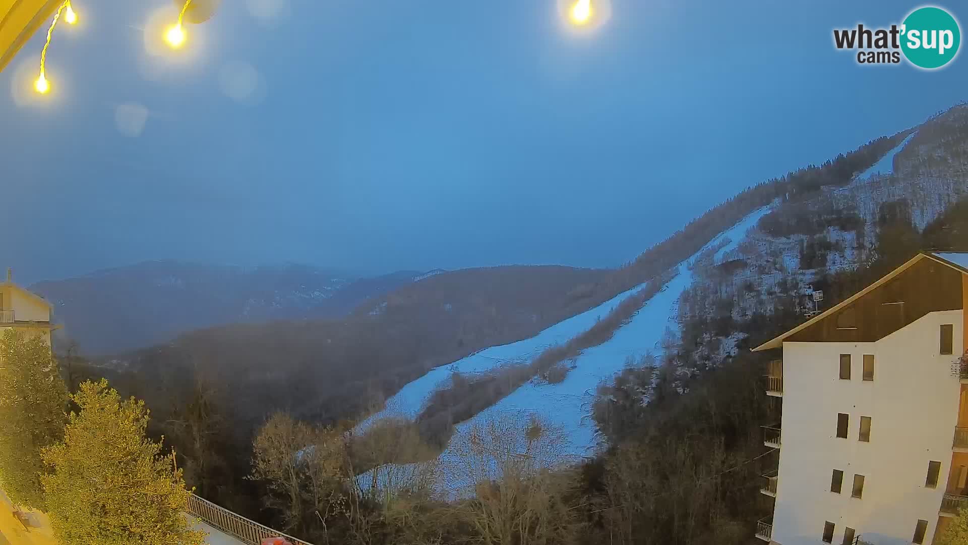Cardini di Roburent – view to Monte Alpet