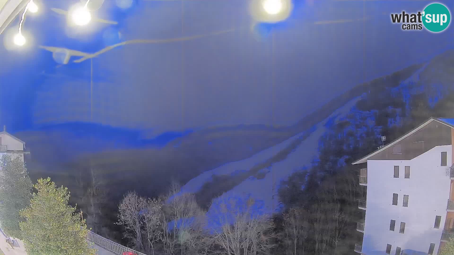 Cardini di Roburent – vue sur le Monte Alpet