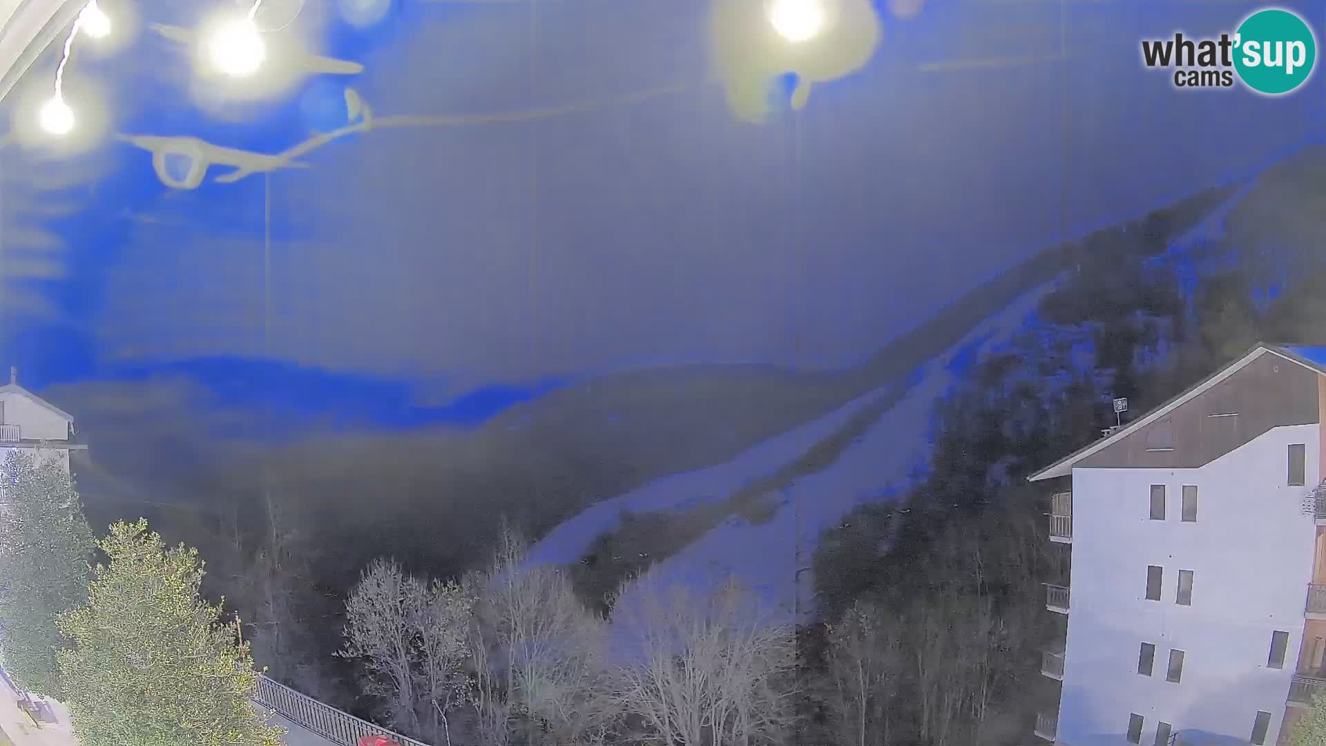 Cardini di Roburent – vista al Monte Alpet