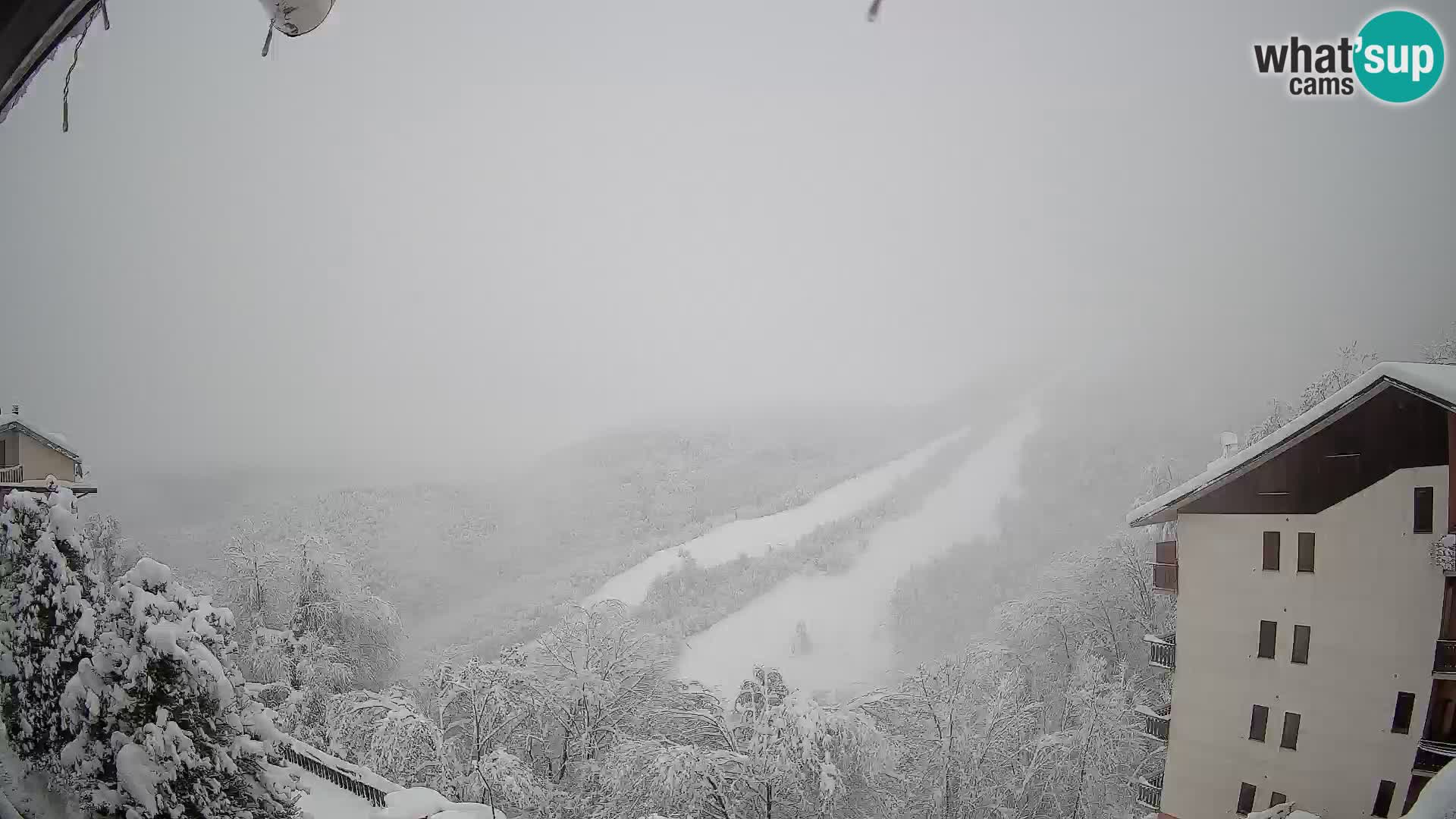 Cardini di Roburent – view to Monte Alpet
