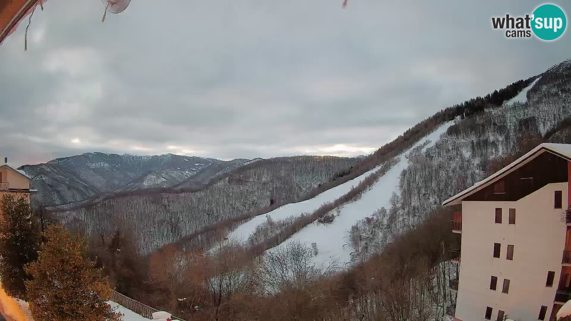 Cardini di Roburent – view to Monte Alpet