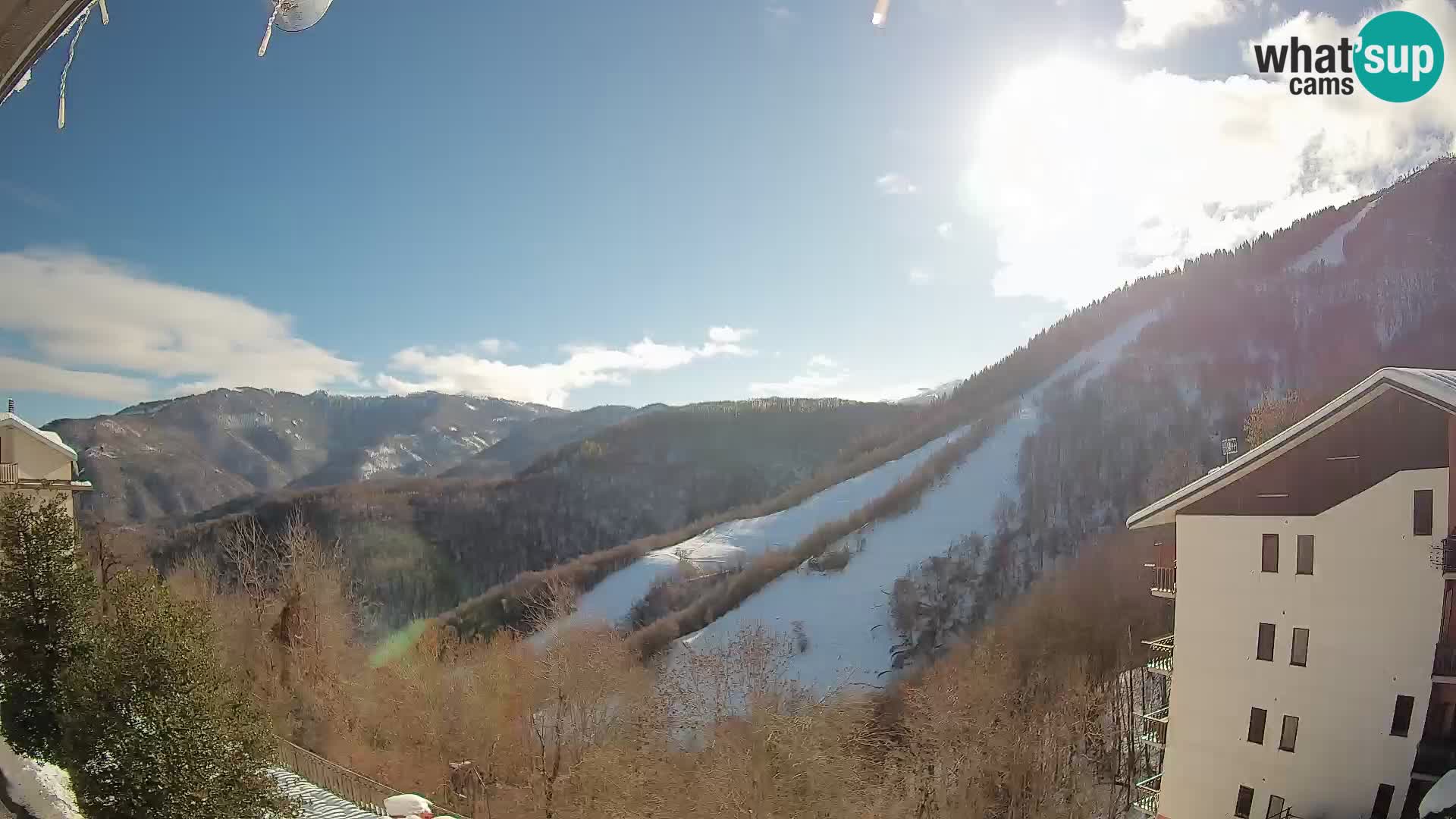 Cardini di Roburent – Blick auf Monte Alpet