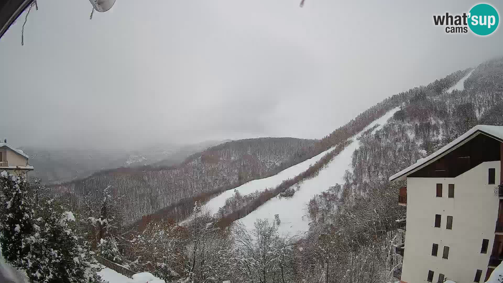 Cardini di Roburent – pogled na Monte Alpet
