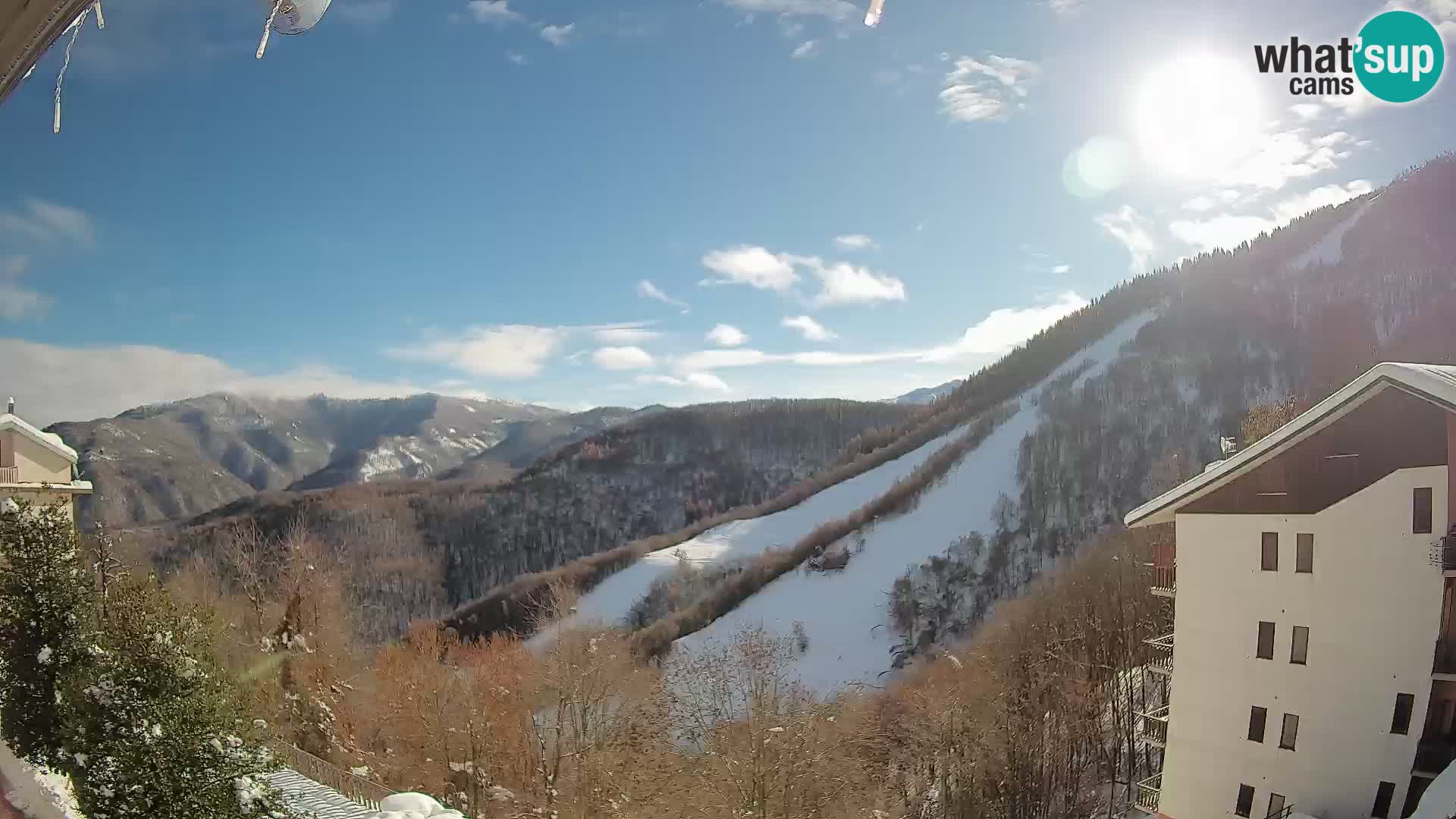 Cardini di Roburent – pogled na Monte Alpet