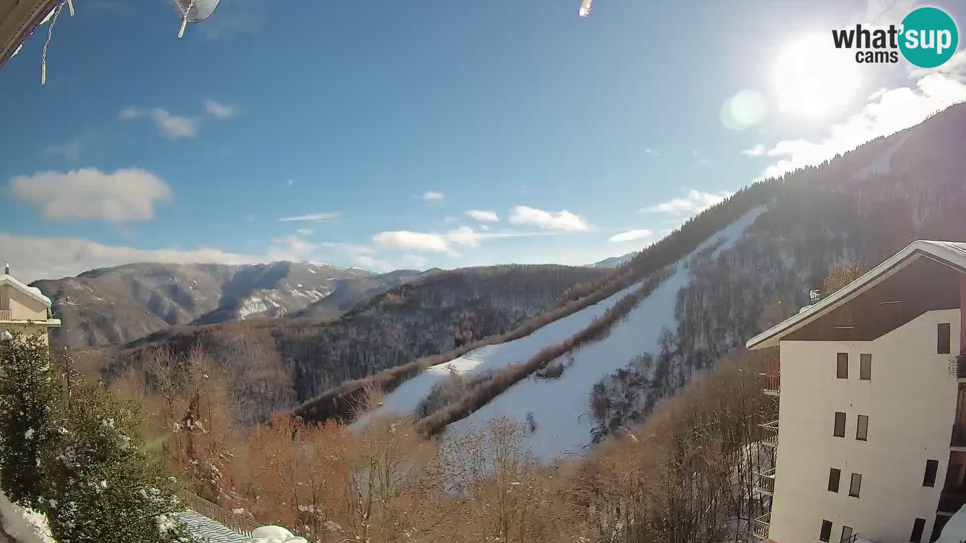 Cardini di Roburent – view to Monte Alpet