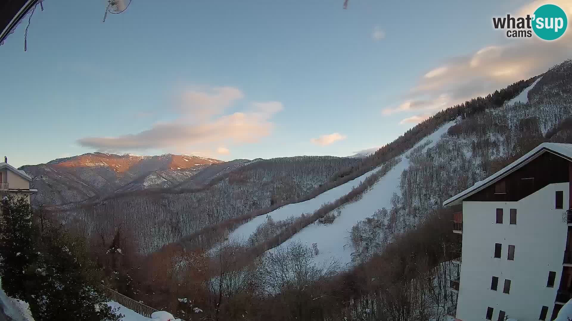 Cardini di Roburent – Vista su Monte Alpet