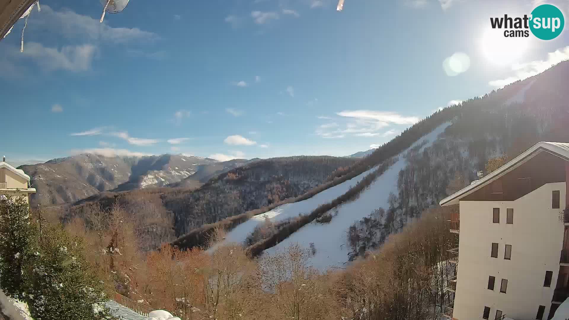 Cardini di Roburent – Blick auf Monte Alpet