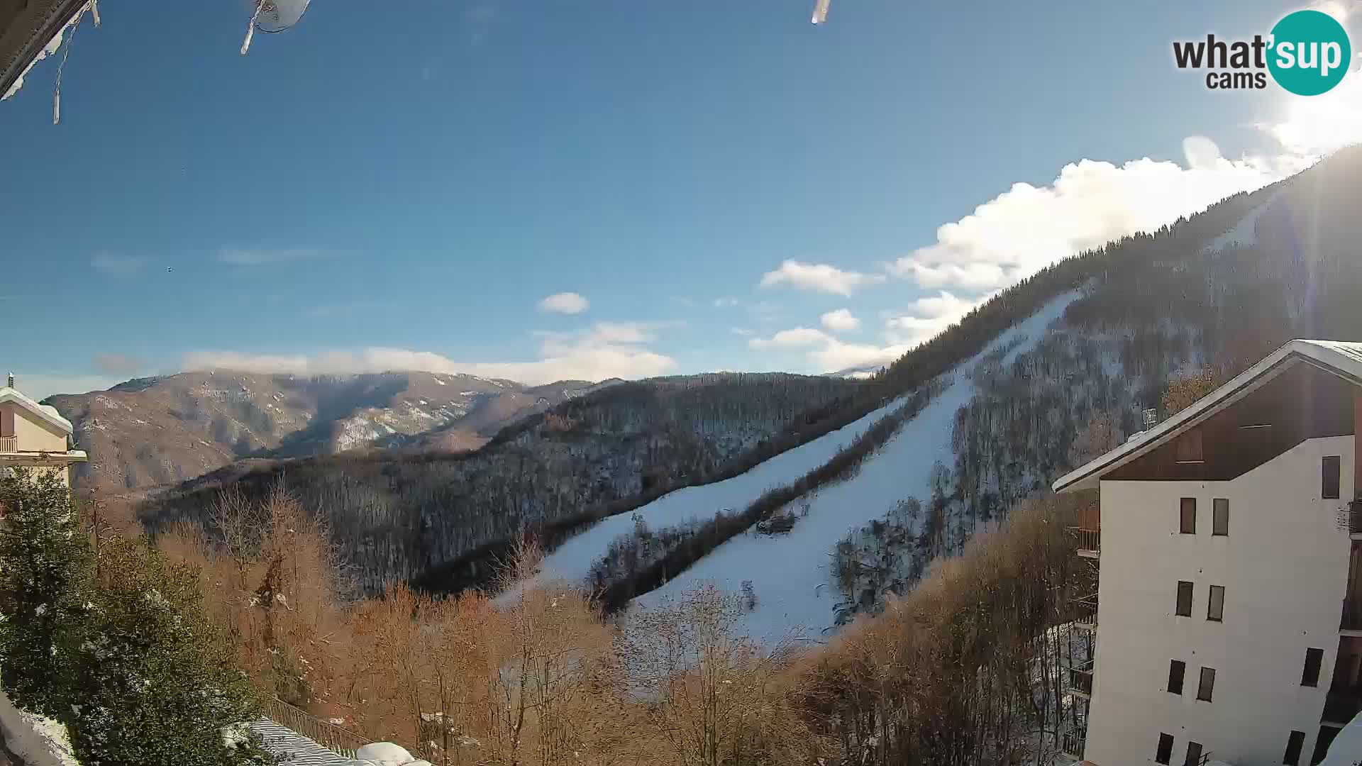 Cardini di Roburent – view to Monte Alpet