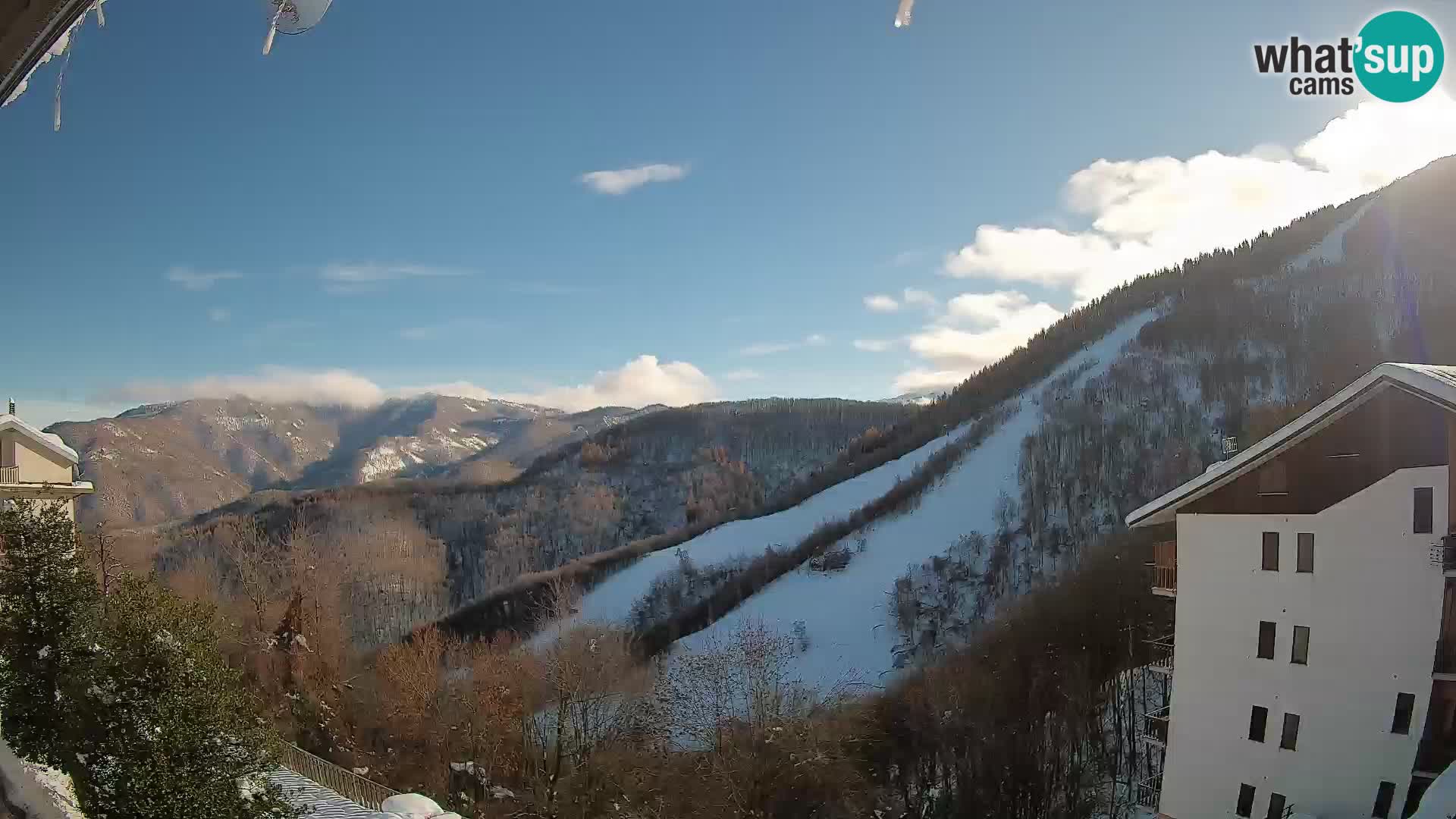 Cardini di Roburent – pogled na Monte Alpet