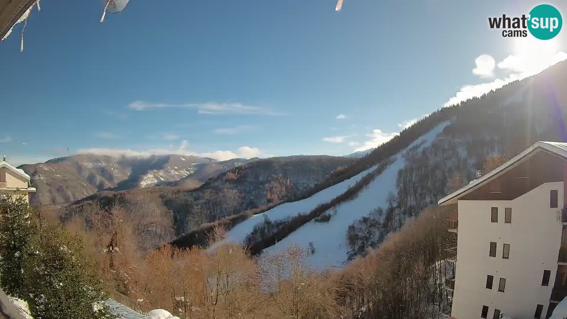 Cardini di Roburent – Blick auf Monte Alpet