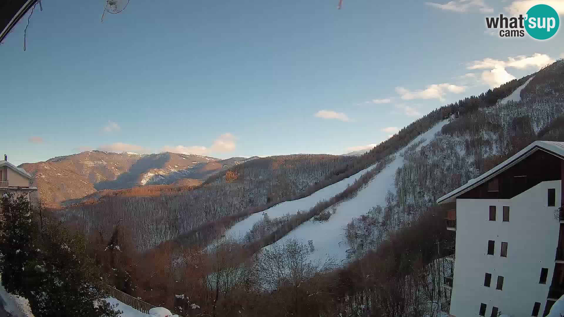 Cardini di Roburent – vue sur le Monte Alpet