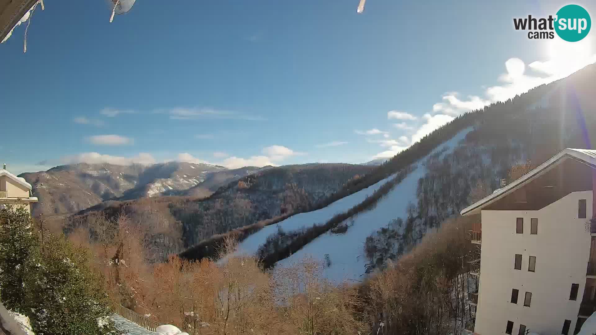 Cardini di Roburent – vista al Monte Alpet