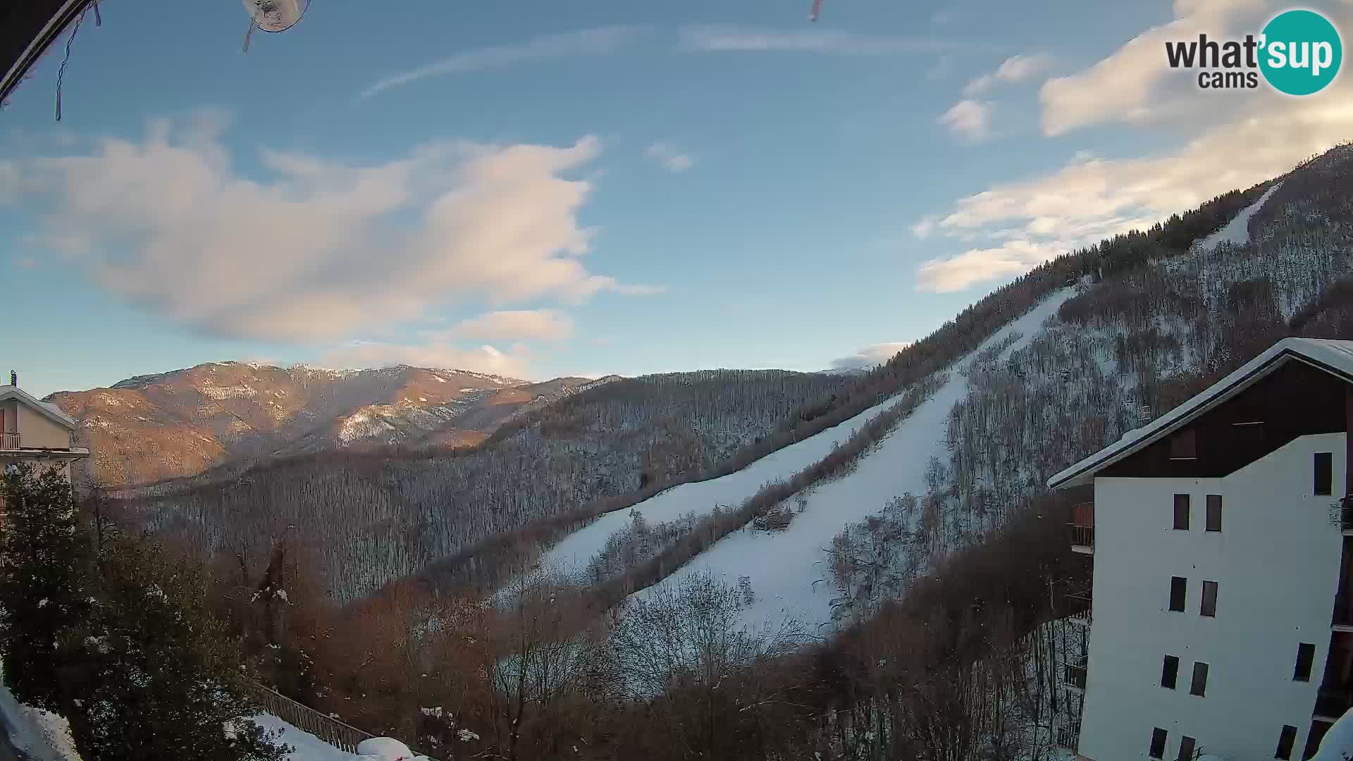 Cardini di Roburent – Vista su Monte Alpet