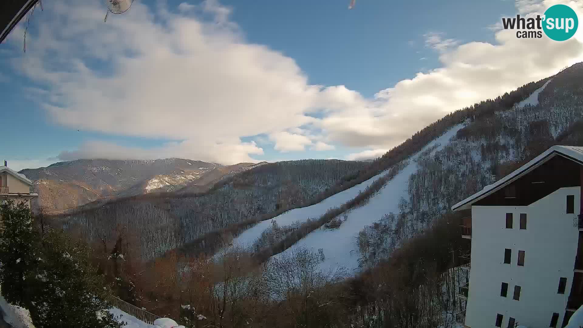 Cardini di Roburent – view to Monte Alpet