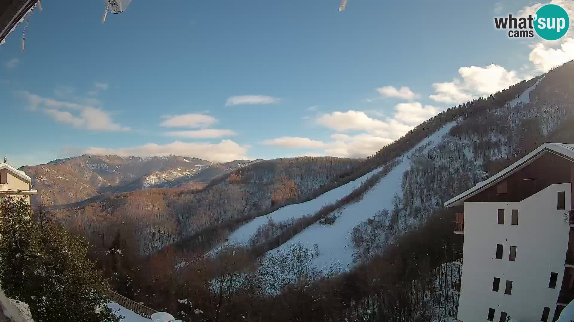 Cardini di Roburent – view to Monte Alpet