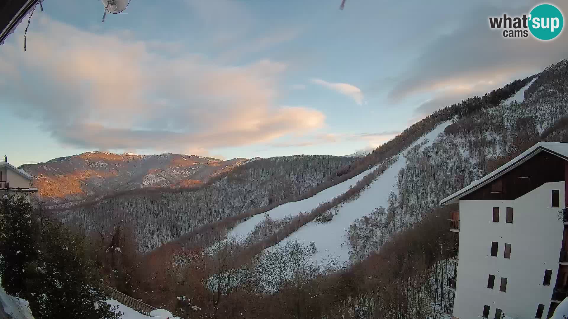 Cardini di Roburent – Blick auf Monte Alpet