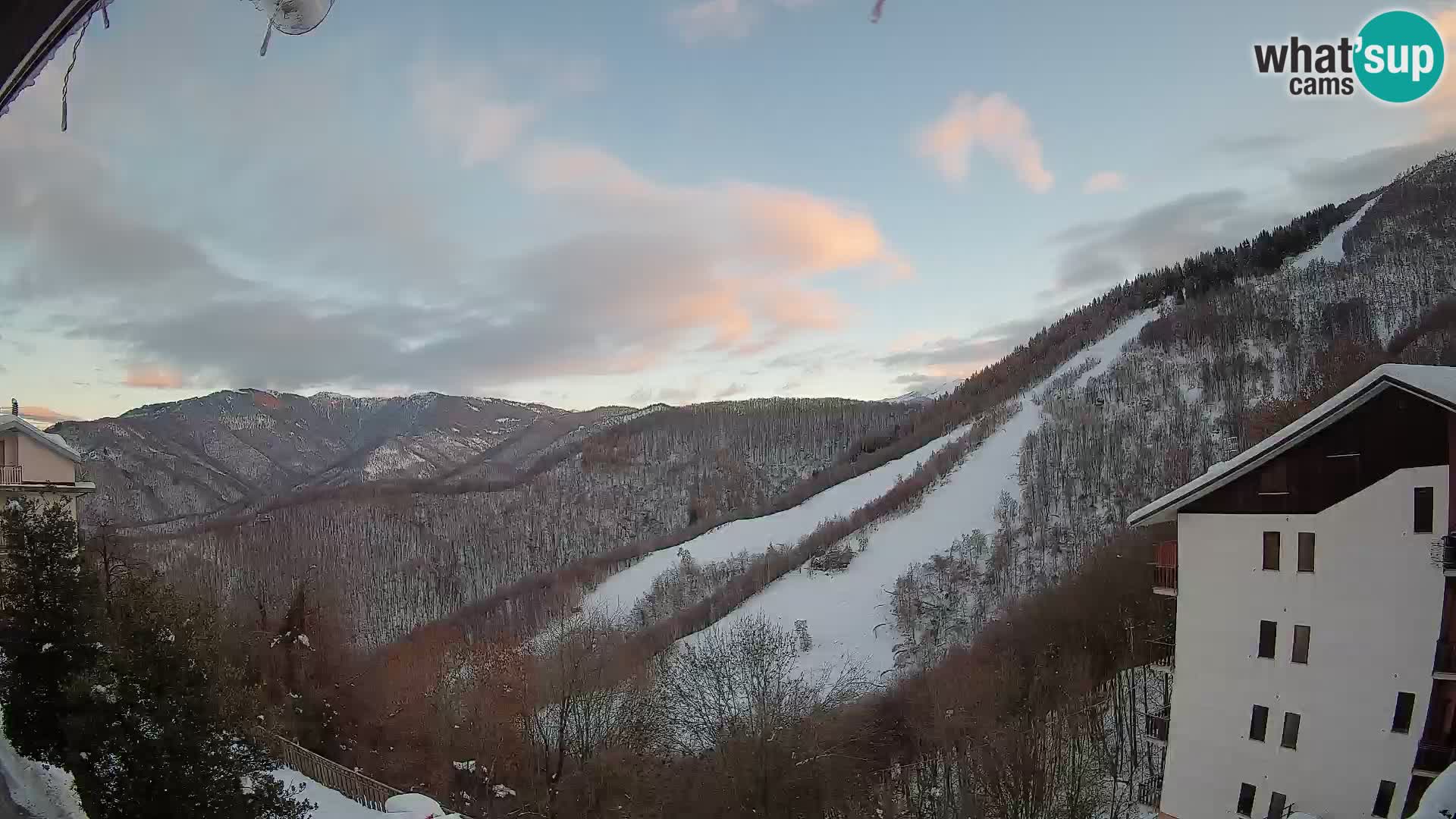 Cardini di Roburent – Blick auf Monte Alpet