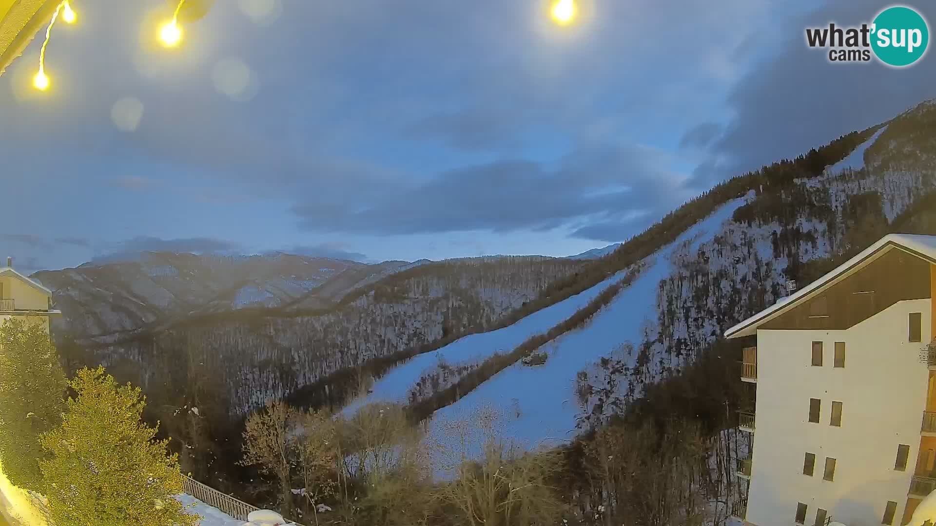Cardini di Roburent – view to Monte Alpet