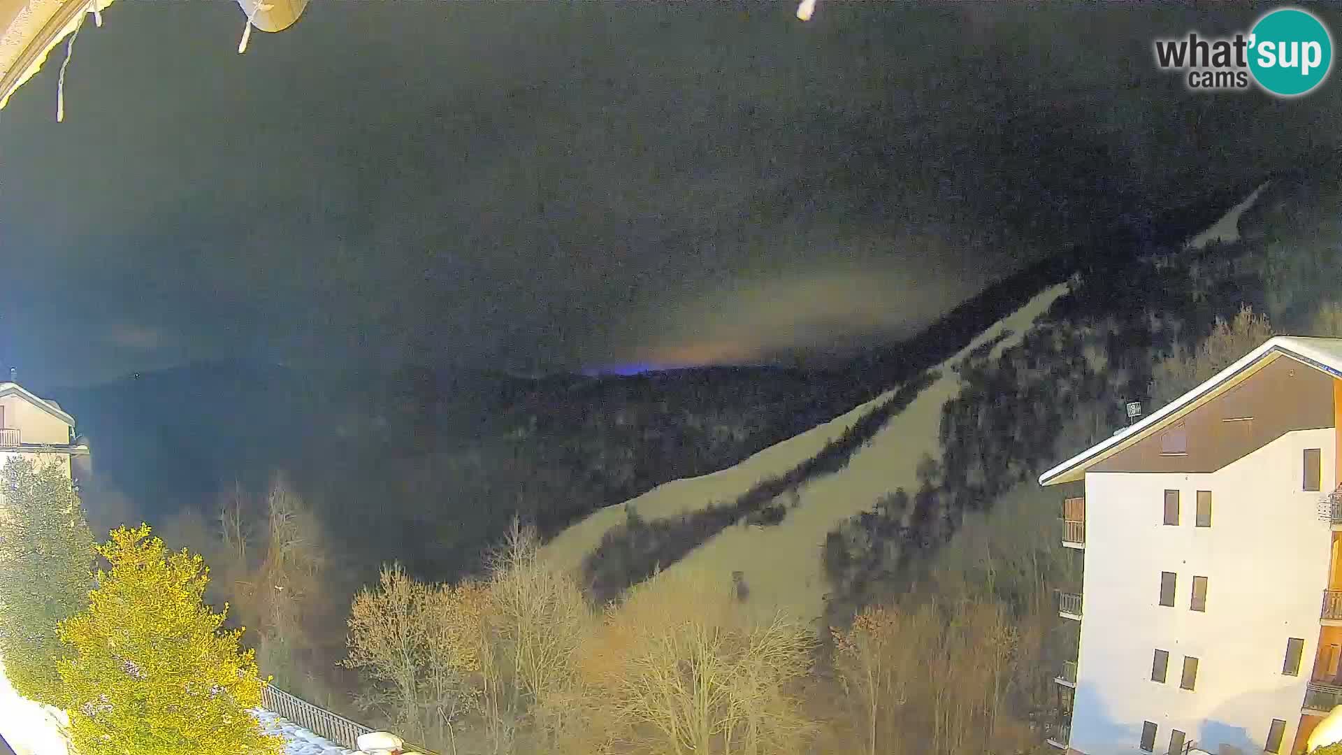 Cardini di Roburent – vue sur le Monte Alpet