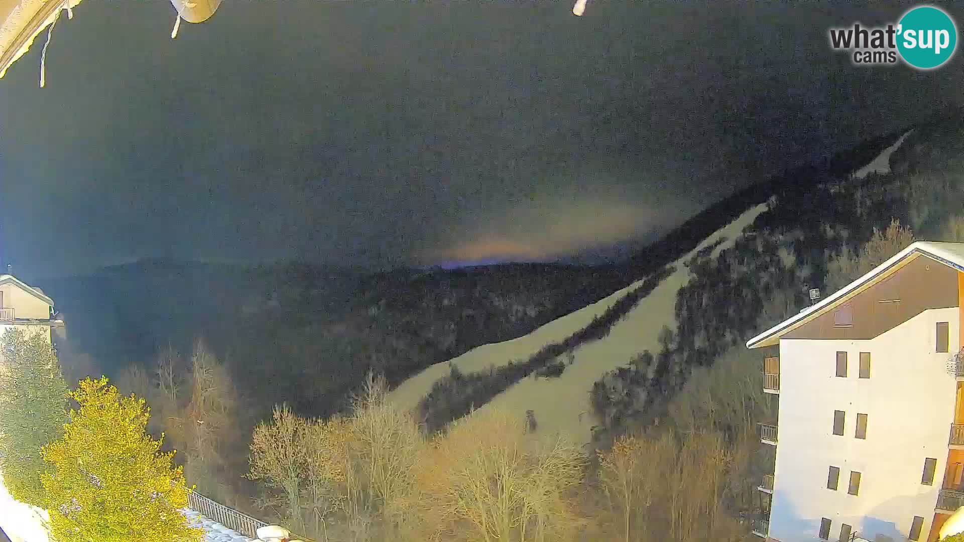 Cardini di Roburent – view to Monte Alpet