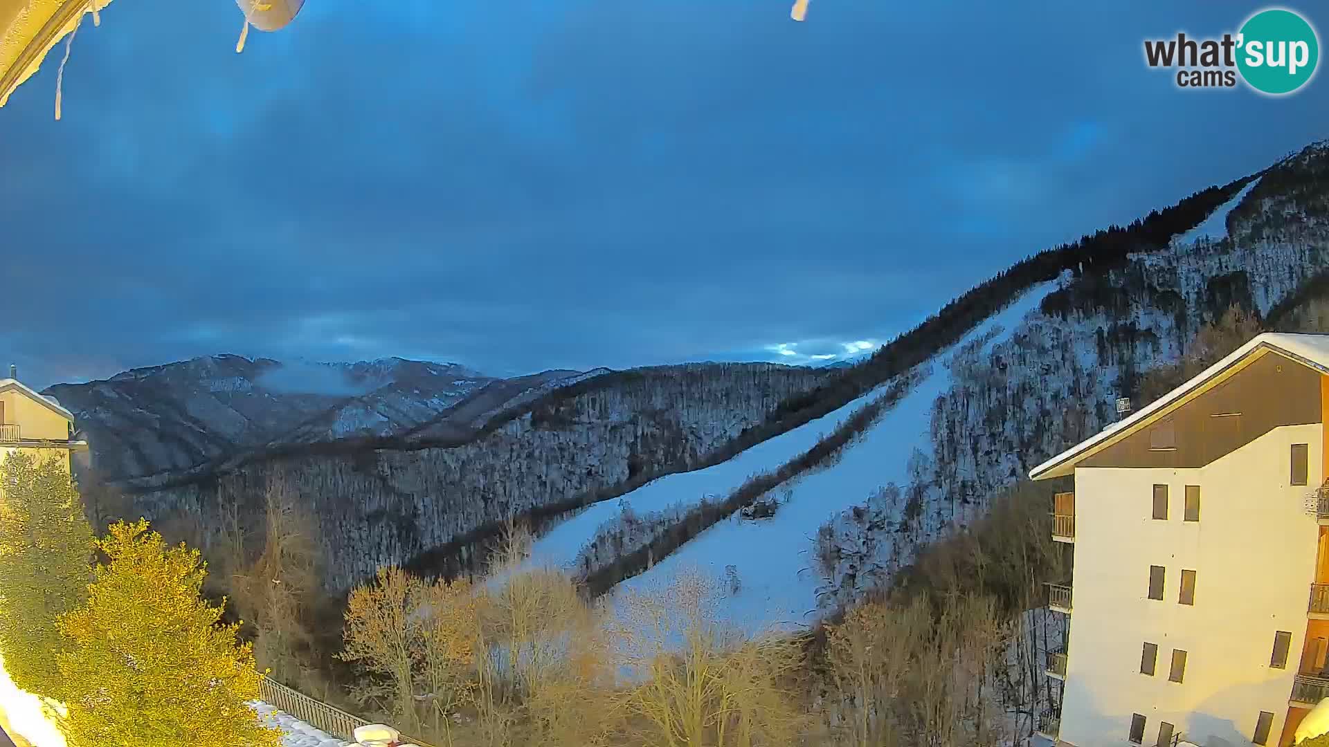 Cardini di Roburent – vue sur le Monte Alpet