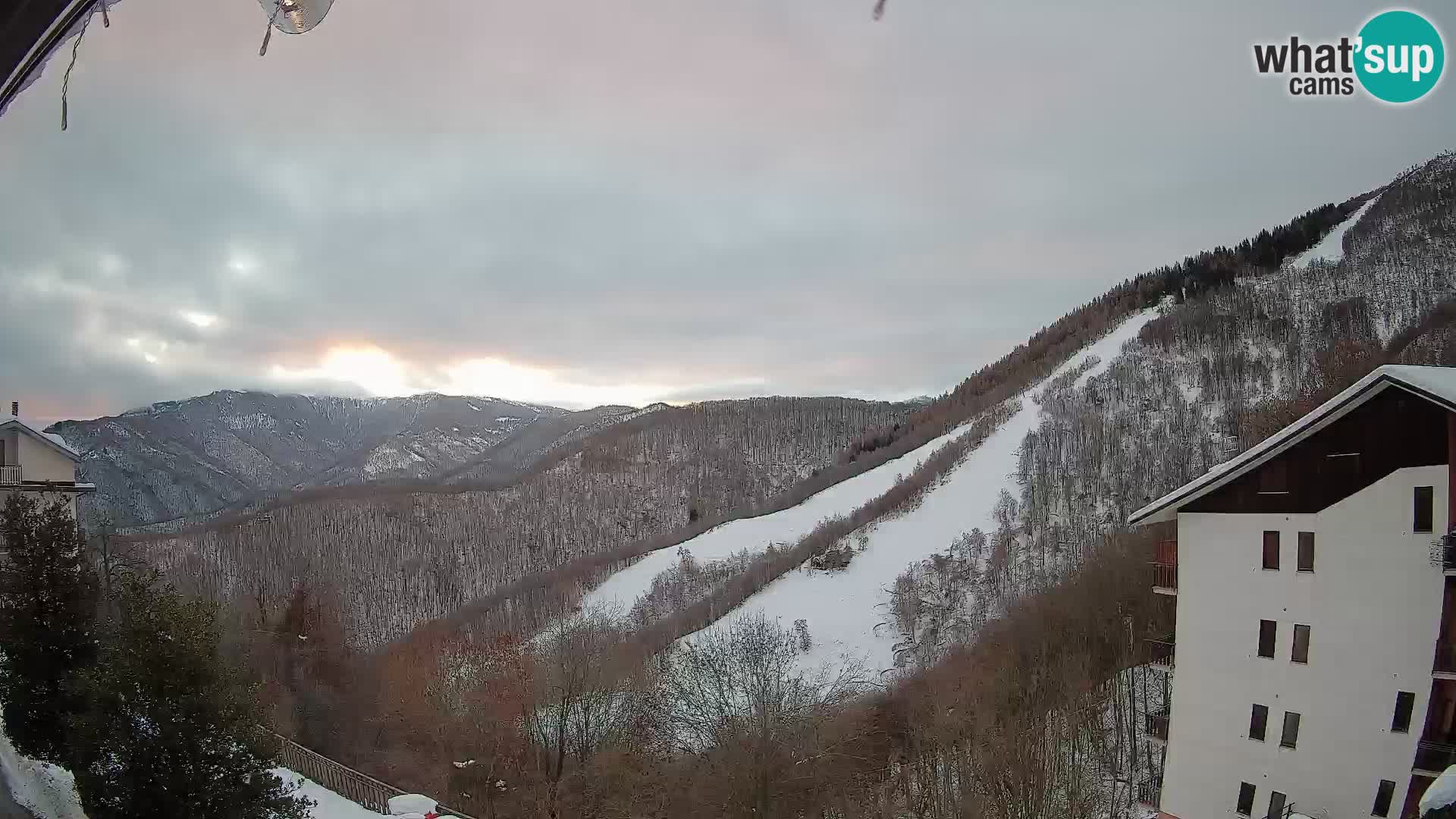 Cardini di Roburent – Blick auf Monte Alpet