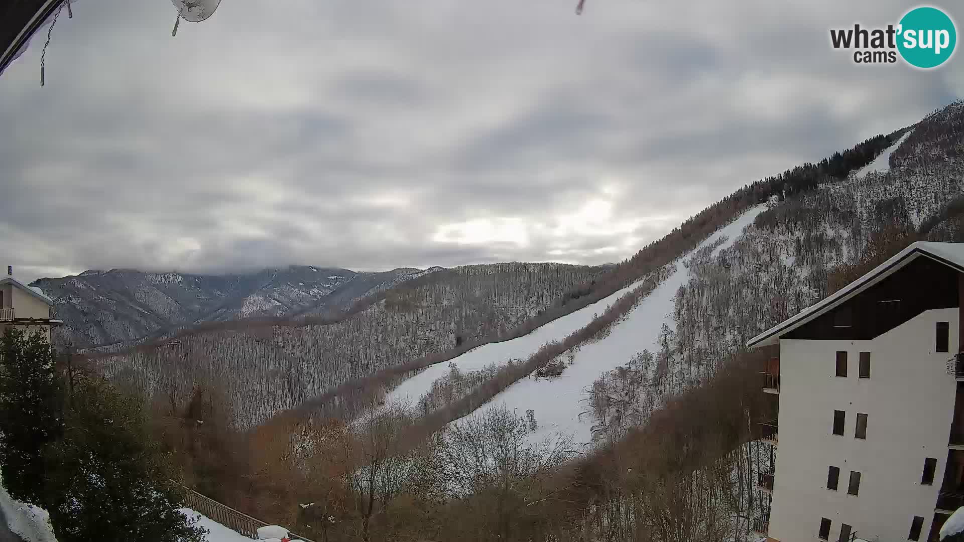Cardini di Roburent – vue sur le Monte Alpet