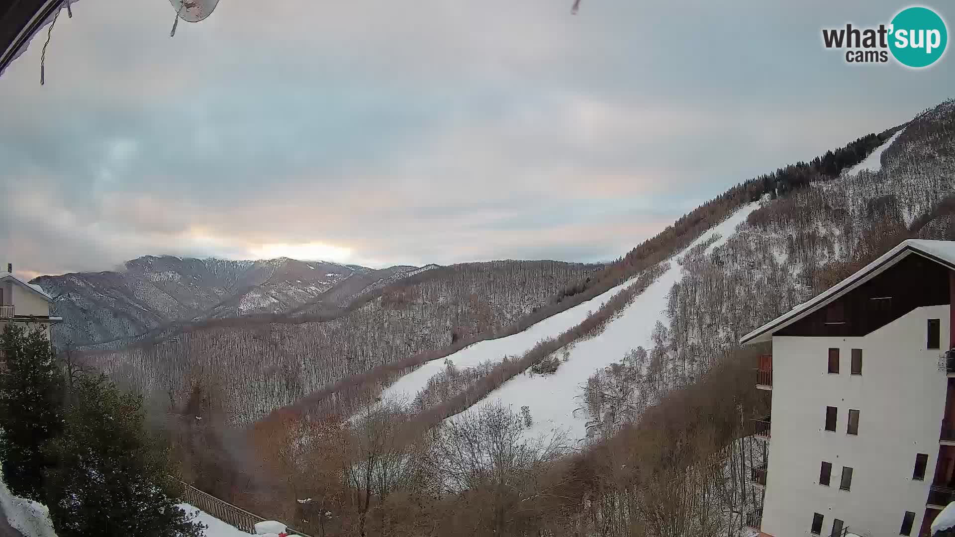 Cardini di Roburent – Vista su Monte Alpet