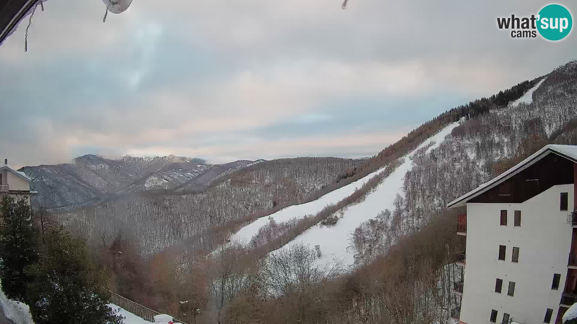 Cardini di Roburent – Vista su Monte Alpet