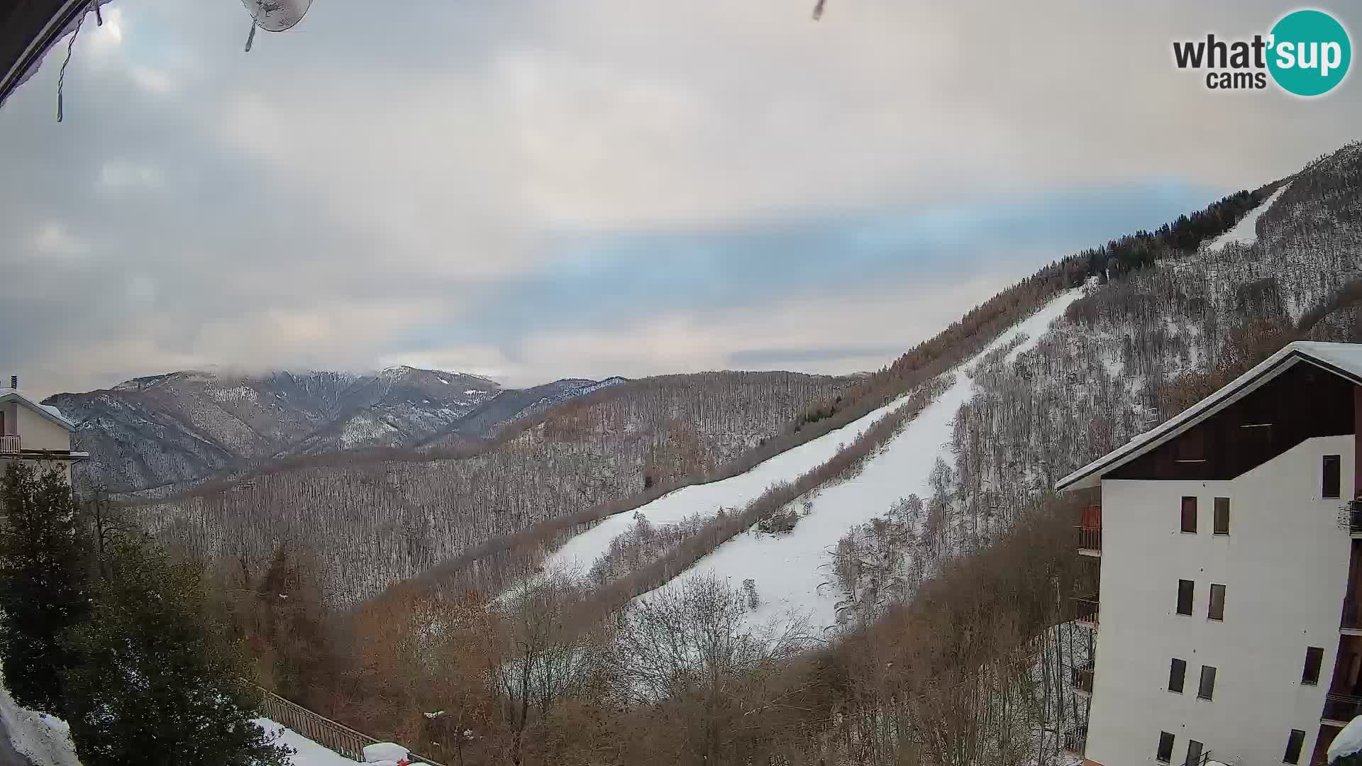 Cardini di Roburent – vista al Monte Alpet