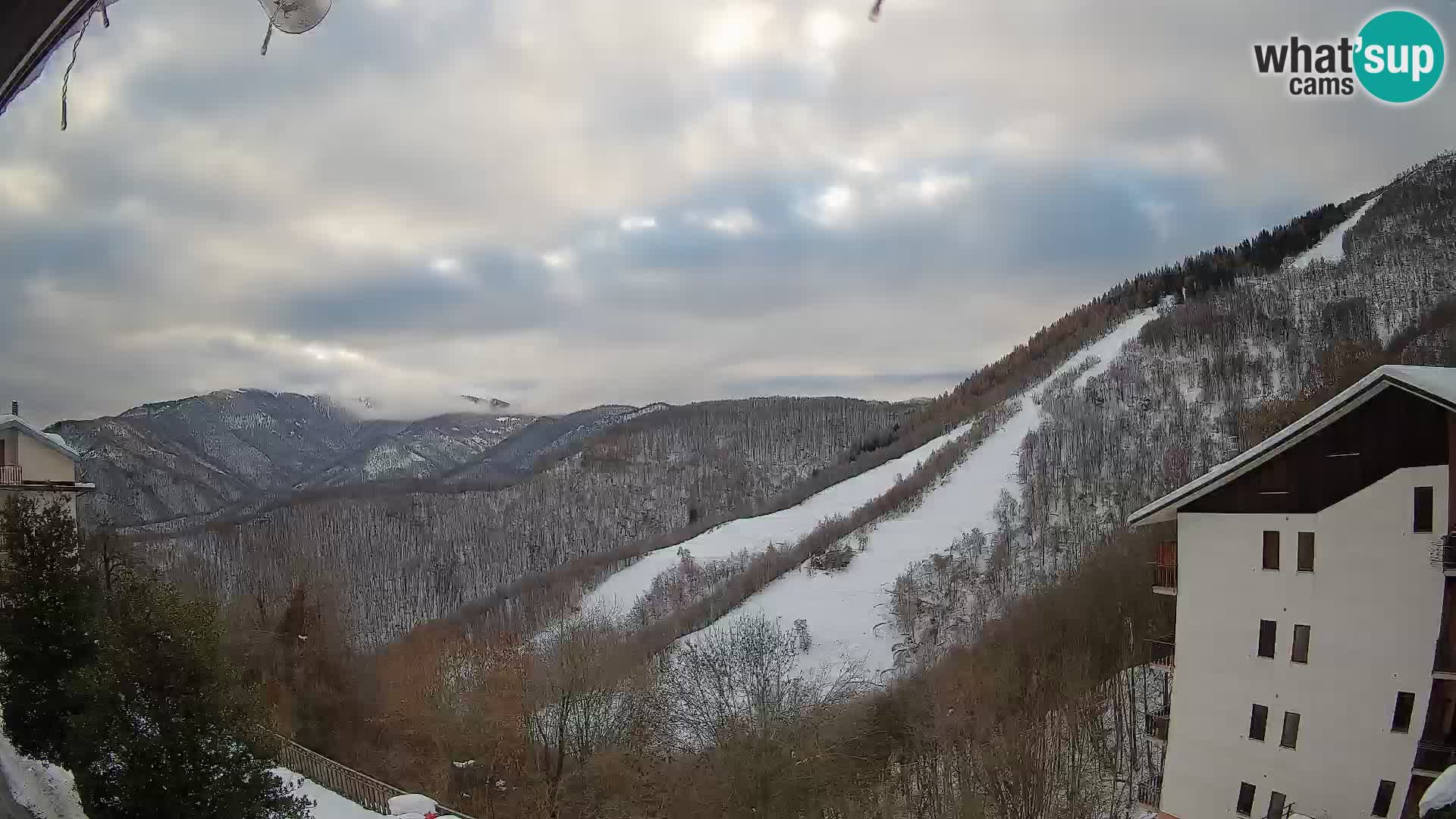 Cardini di Roburent – Vista su Monte Alpet