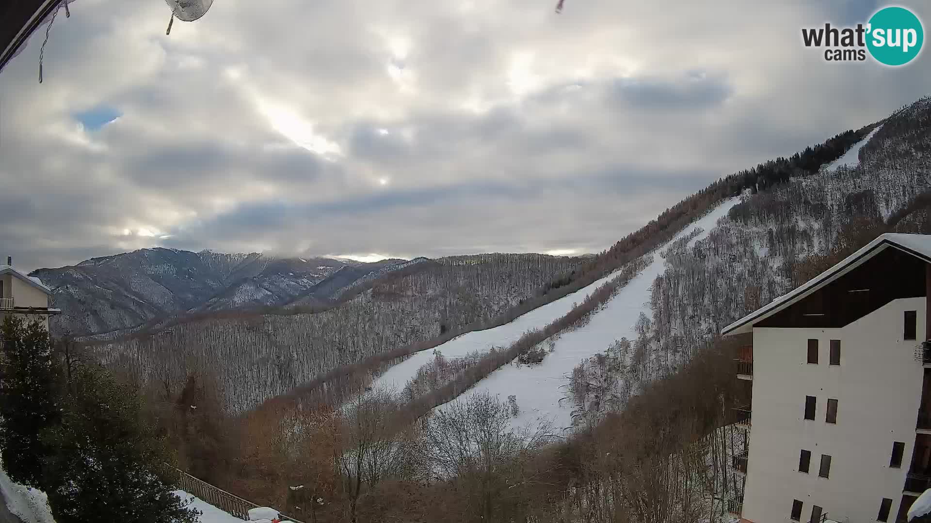 Cardini di Roburent – view to Monte Alpet