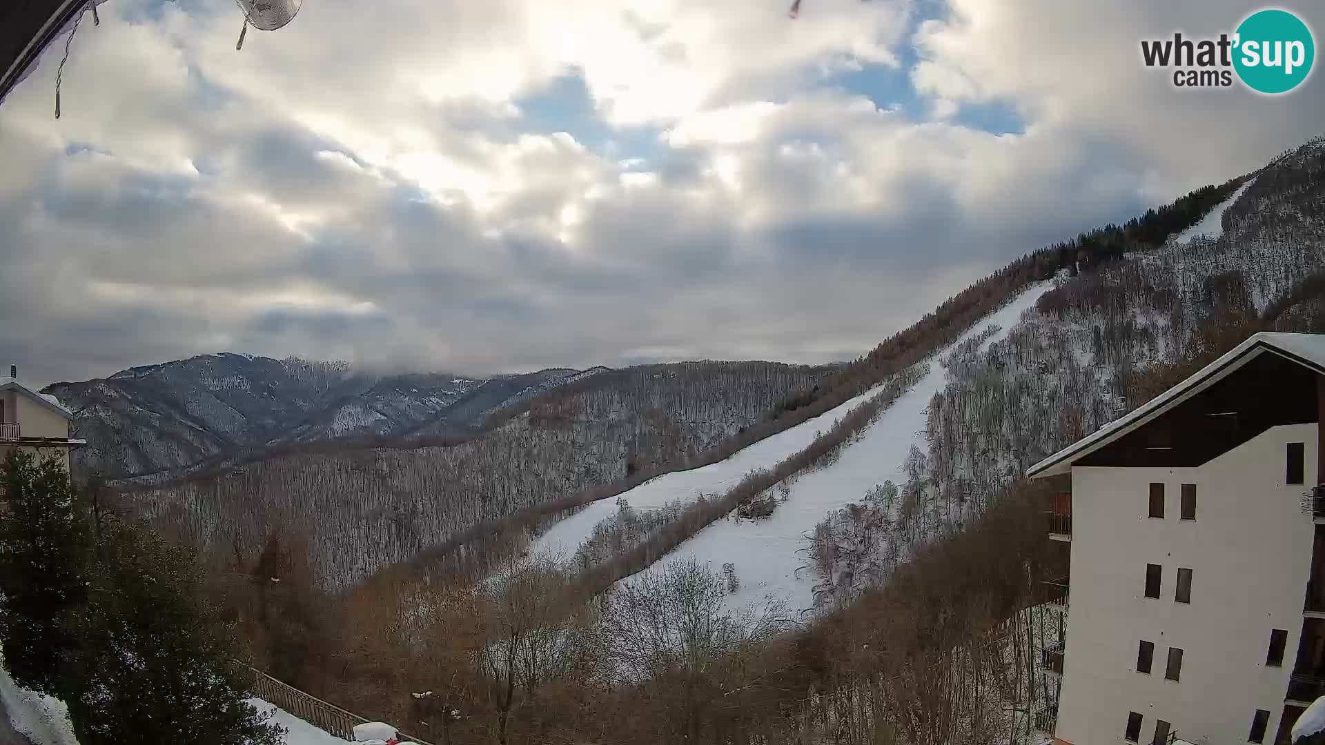 Cardini di Roburent – vista al Monte Alpet