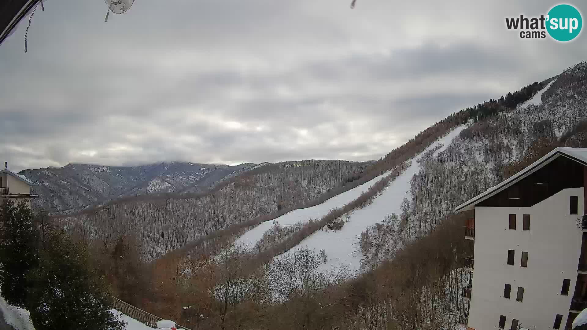 Cardini di Roburent – vista al Monte Alpet